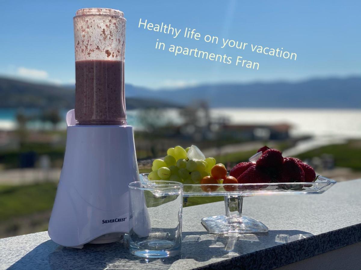 Apartments Fran I Baška Dış mekan fotoğraf