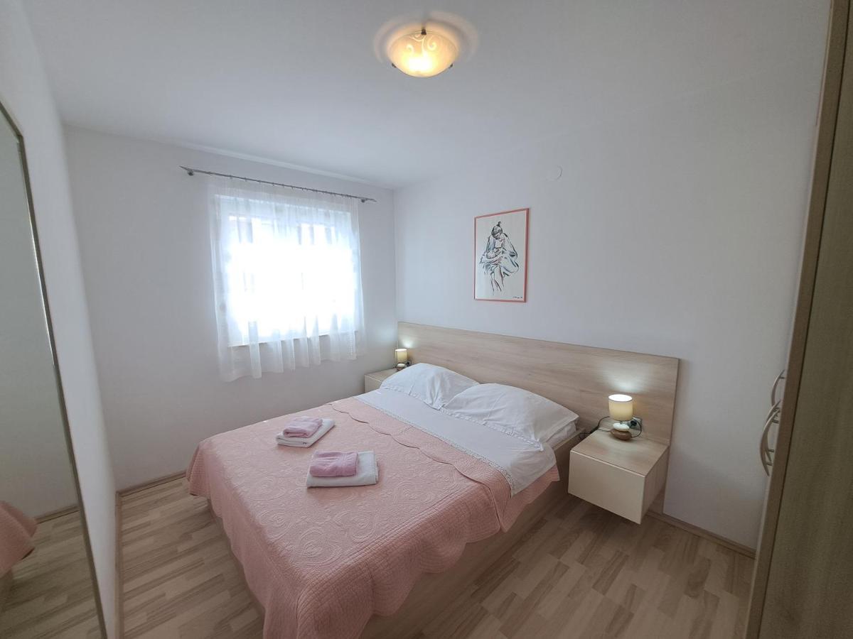 Apartments Fran I Baška Dış mekan fotoğraf