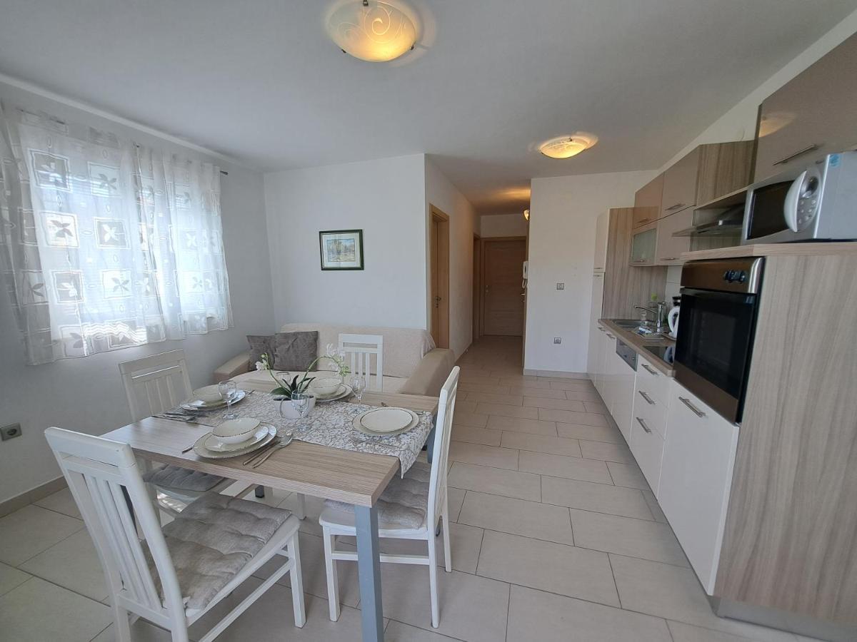 Apartments Fran I Baška Dış mekan fotoğraf