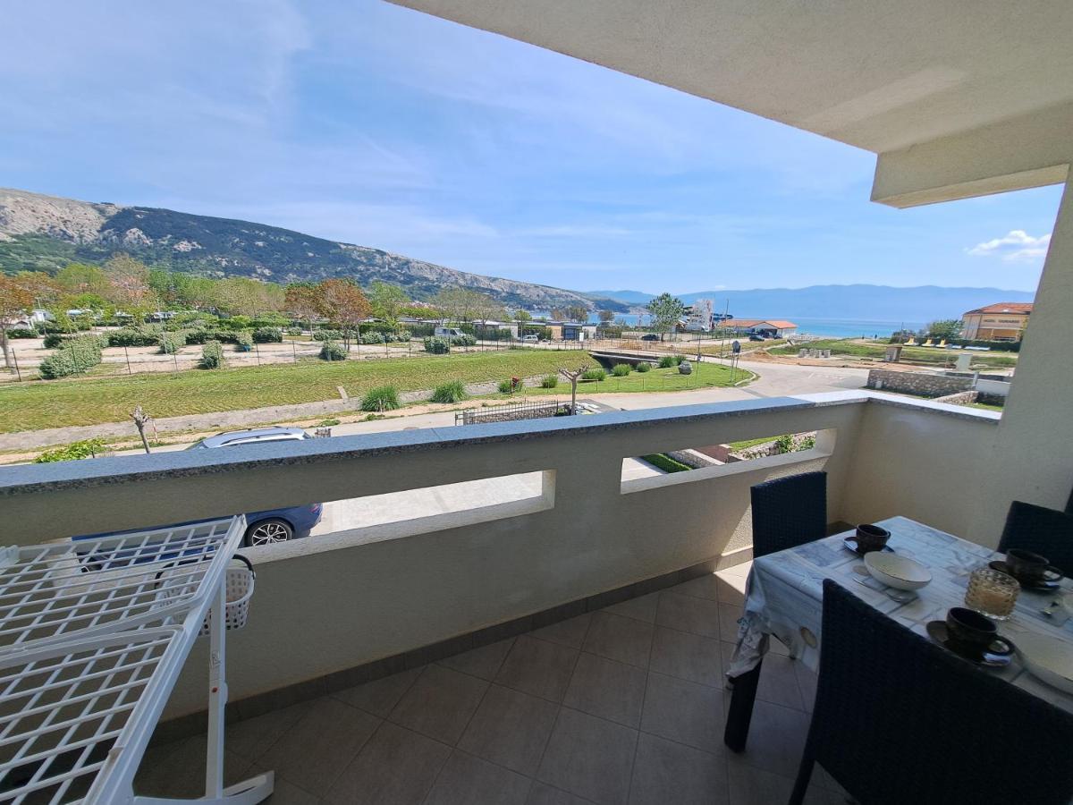 Apartments Fran I Baška Dış mekan fotoğraf