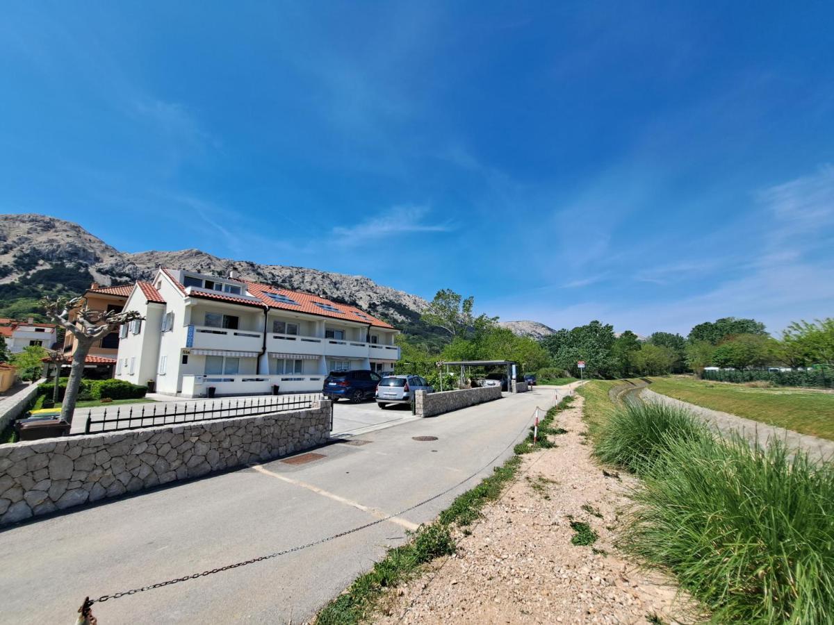 Apartments Fran I Baška Dış mekan fotoğraf