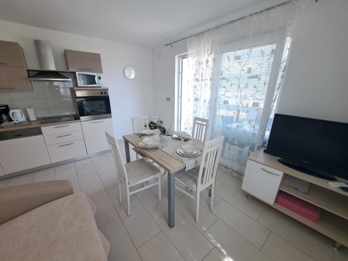 Apartments Fran I Baška Dış mekan fotoğraf