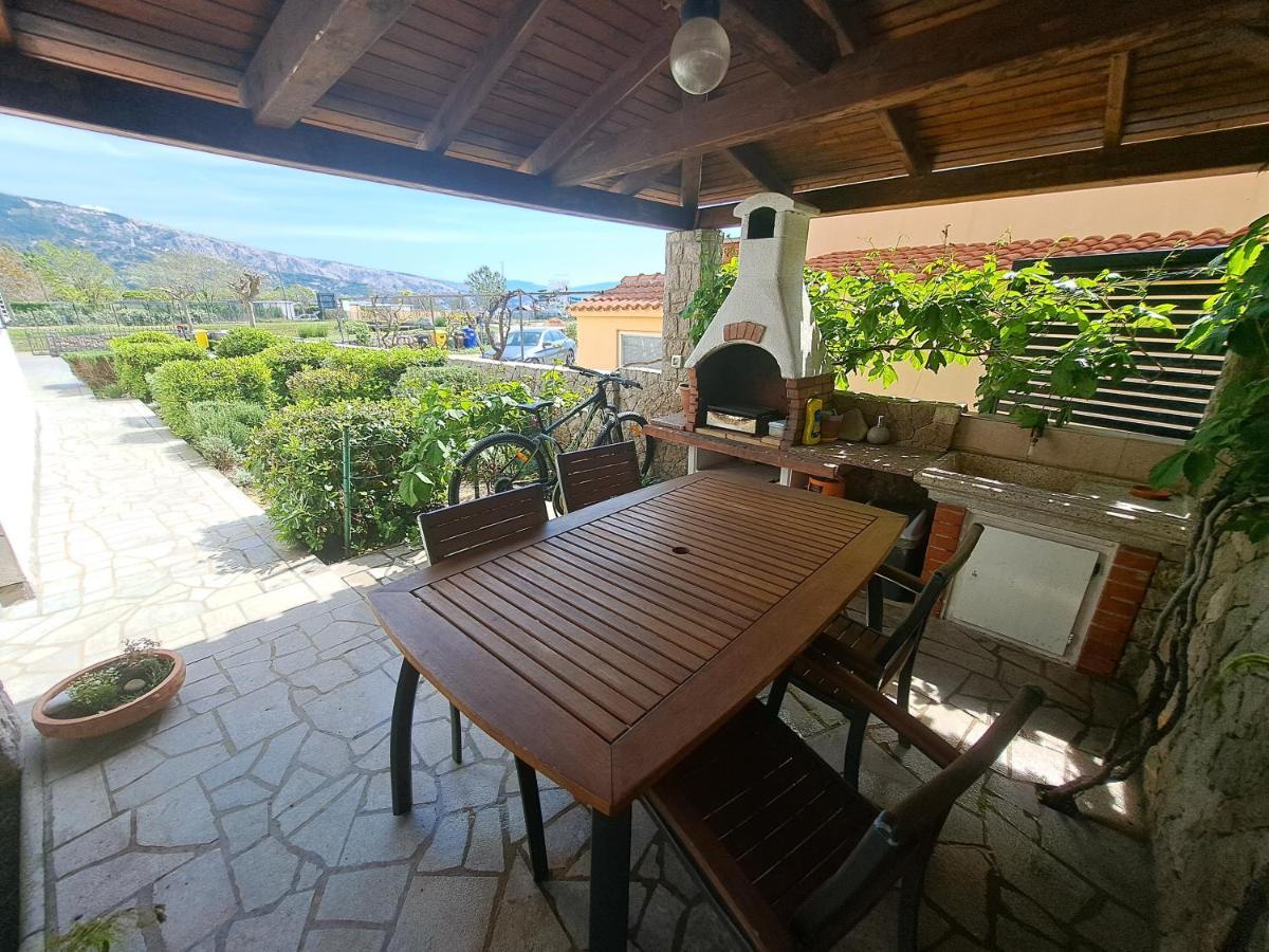 Apartments Fran I Baška Dış mekan fotoğraf