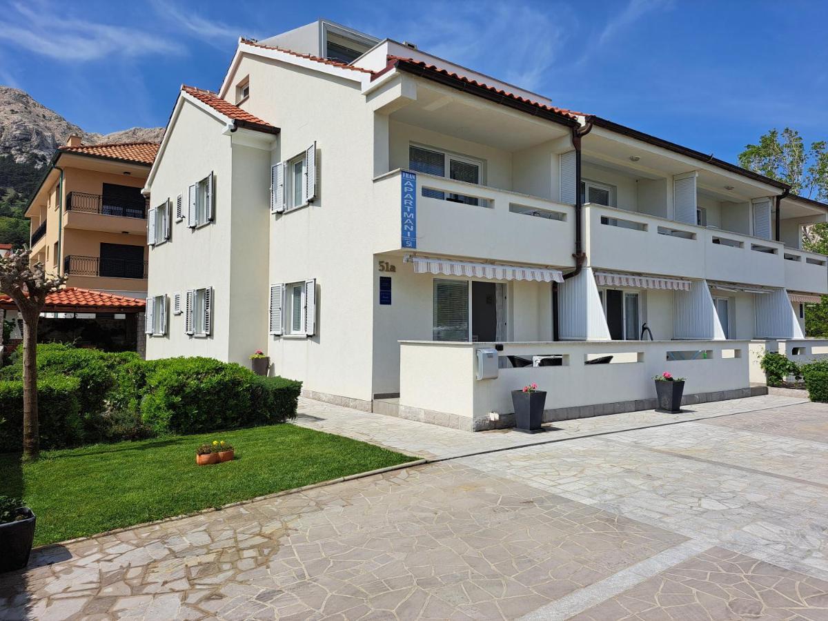 Apartments Fran I Baška Dış mekan fotoğraf