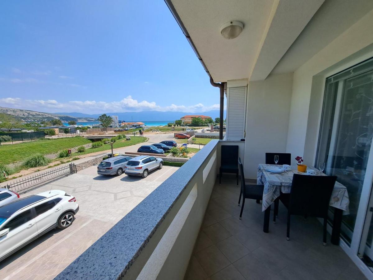 Apartments Fran I Baška Dış mekan fotoğraf