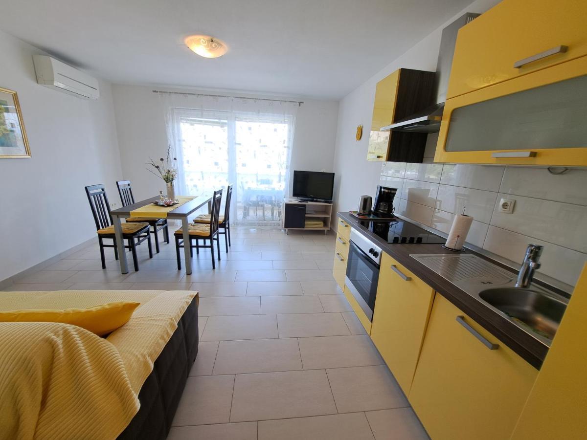 Apartments Fran I Baška Dış mekan fotoğraf
