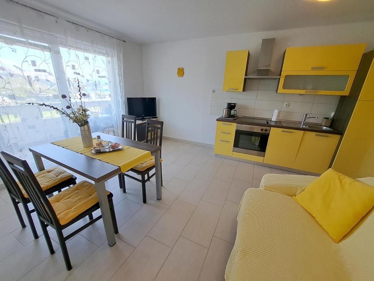 Apartments Fran I Baška Dış mekan fotoğraf