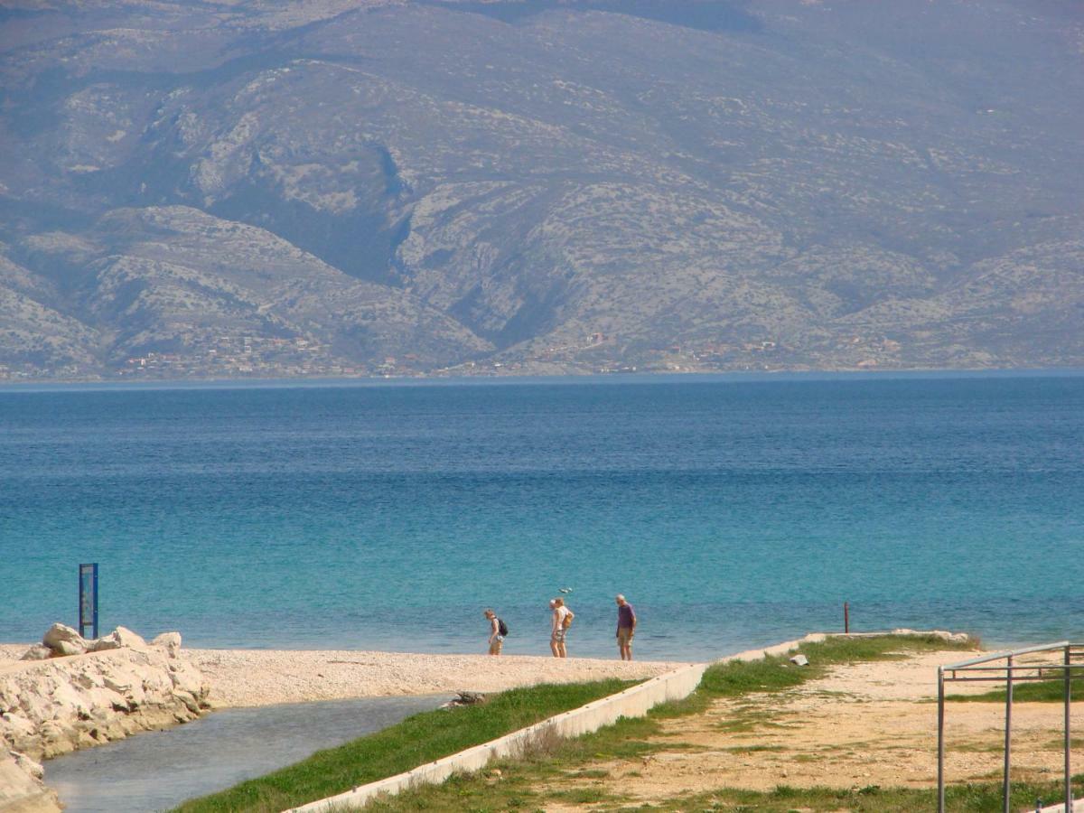 Apartments Fran I Baška Dış mekan fotoğraf