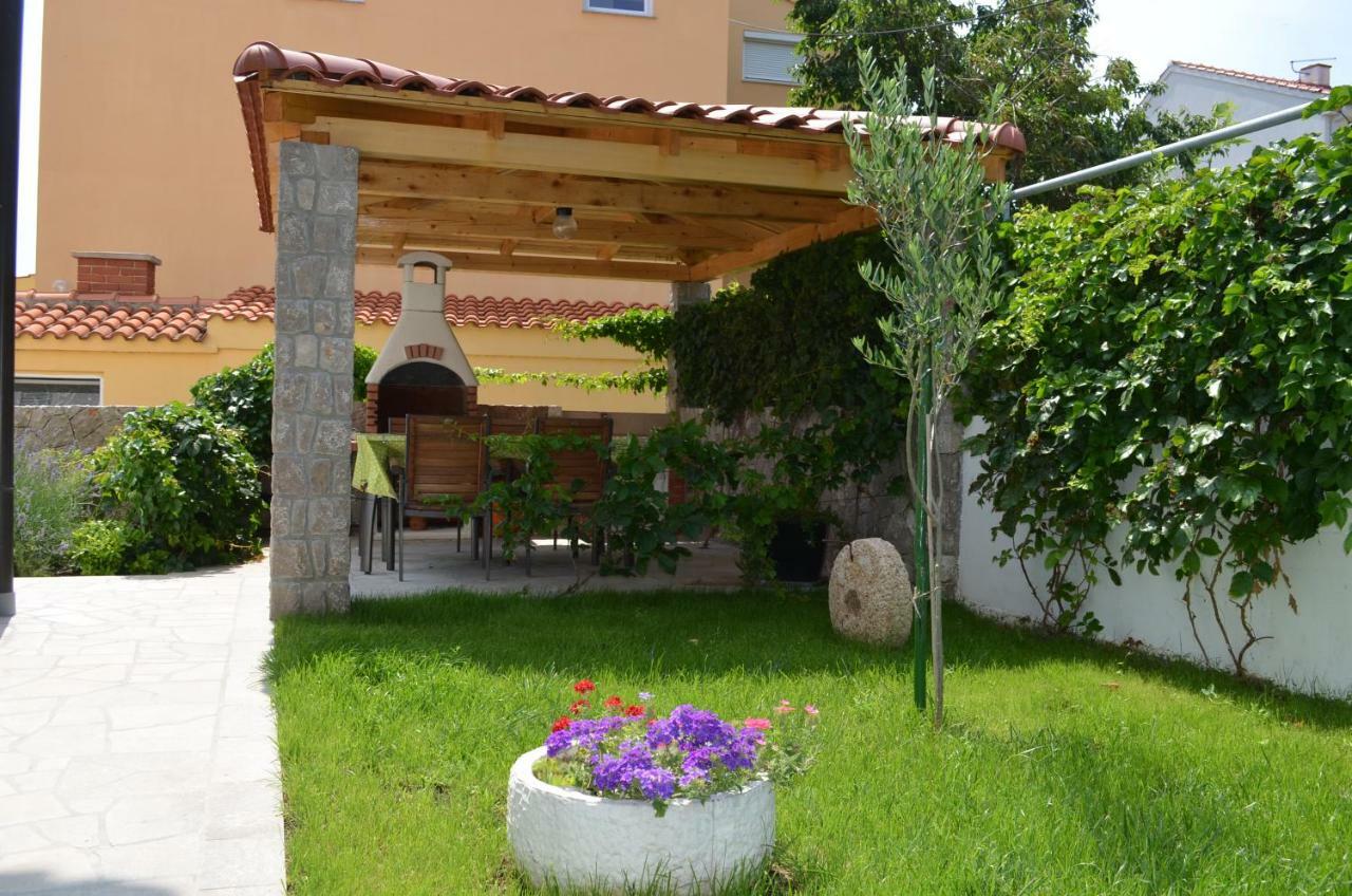 Apartments Fran I Baška Dış mekan fotoğraf
